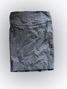Seduction heather grey pencil skirt y2k